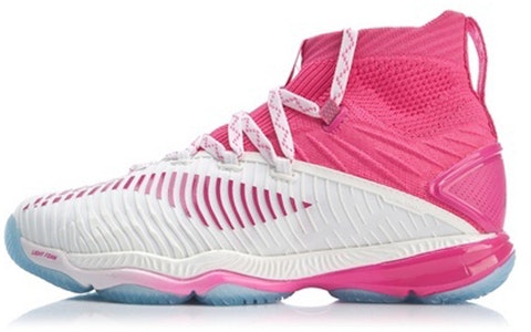 (W) 리닝 레인저 3.0 노 바운더리 미드 "핑크 화이트 블루" AYAP002-3 Buy (W) 리닝 레인저 3.0 노 바운더리 미드 "핑크 화이트 블루" AYAP002-3