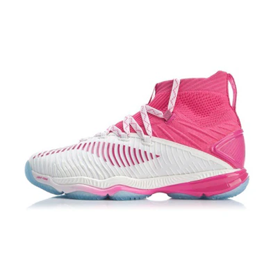 (W) Li-Ning Ranger 3.0 No Boundry Mid 'Pink White Blue'