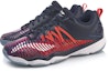 Lookbook (W) Li-Ning Ranger 3 'Biru Gelap Merah' AYTP012-1