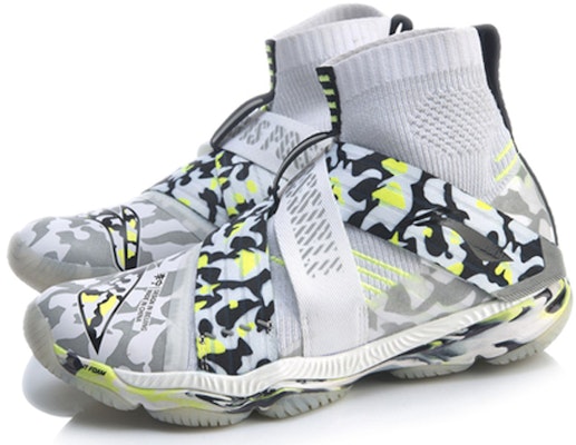 (W) Li-Ning Ranger 4.0 Hi 'Putih' AYAP008-4 Lookbook (W) Li-Ning Ranger 4.0 Hi 'Putih' AYAP008-4