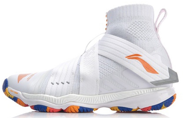 (Women) Li-Ning Ranger 4.0 Hi 'White Orange' AYAP008-1 Buy (Women) Li-Ning Ranger 4.0 Hi 'White Orange' AYAP008-1