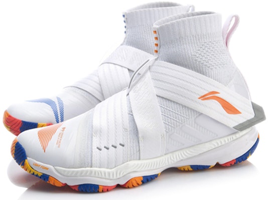 (Women) Li-Ning Ranger 4.0 Hi 'White Orange' AYAP008-1 Lookbook (Women) Li-Ning Ranger 4.0 Hi 'White Orange' AYAP008-1