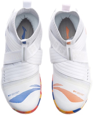 (Women) Li-Ning Ranger 4.0 Hi 'White Orange' AYAP008-1 Shop (Women) Li-Ning Ranger 4.0 Hi 'White Orange' AYAP008-1