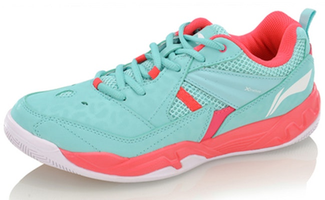 (W) Li-Ning Ranger 'Hijau Biru Merah' AYTM072-2 Order (W) Li-Ning Ranger 'Hijau Biru Merah' AYTM072-2
