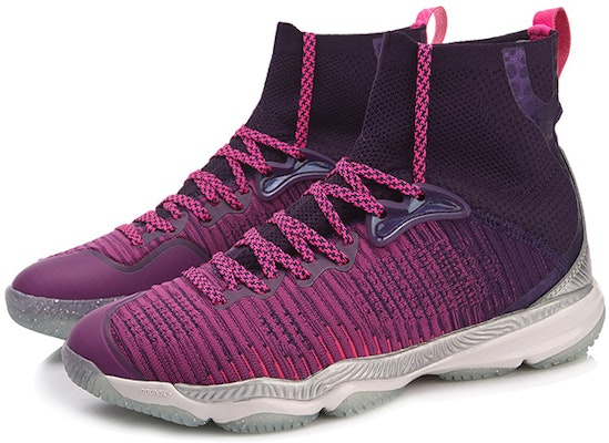 (W) Li-Ning Ranger II 'Merah-Ungu Kameleon' AYAN008-1 Lookbook (W) Li-Ning Ranger II 'Merah-Ungu Kameleon' AYAN008-1