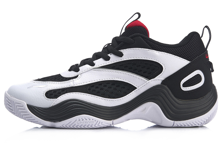 Buy (W) 리닝 리버스 미드 '블랙 화이트' (Li-Ning Reverse Mid 'Black White') AGBP012-1