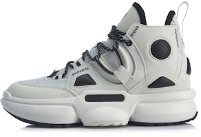 (Women) Li-Ning Reburn 2.0 EZ-Fit 'Light Grey Black' AGBQ006-4 (Women) Li-Ning Reburn 2.0 EZ-Fit 'Light Grey Black' AGBQ006-4