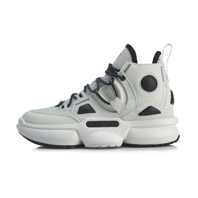 (W) Li-Ning Reburn 2.0 EZ-Fit 'Light Grey Black'
