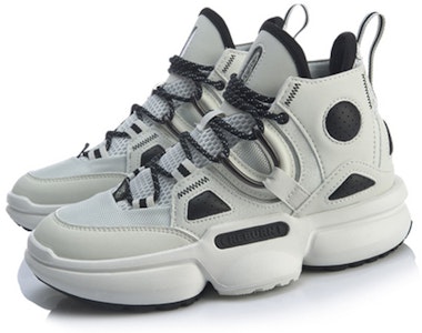 (W) Li-Ning Reburn 2.0 EZ-Fit 'Kelabu Muda Hitam' AGBQ006-4 Lookbook (W) Li-Ning Reburn 2.0 EZ-Fit 'Kelabu Muda Hitam' AGBQ006-4