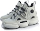 Lookbook (W) Li-Ning Reburn 2.0 EZ-Fit 'Kelabu Muda Hitam' AGBQ006-4