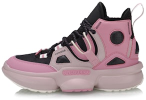 (Women) Li-Ning Reburn 2.0 EZ-Fit 'Pink Black' AGBQ006-3 (Women) Li-Ning Reburn 2.0 EZ-Fit 'Pink Black' AGBQ006-3