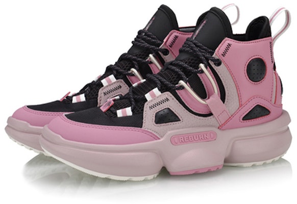 (Women) Li-Ning Reburn 2.0 EZ-Fit 'Pink Black' AGBQ006-3 Lookbook (Women) Li-Ning Reburn 2.0 EZ-Fit 'Pink Black' AGBQ006-3