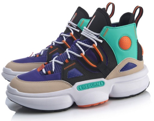 (W) 리닝 리번 2.0 이지핏 '화이트 블루' (Li-Ning Reburn 2.0 EZ-Fit '화이트 블루') AGBQ006-2 Order (W) 리닝 리번 2.0 이지핏 '화이트 블루' (Li-Ning Reburn 2.0 EZ-Fit '화이트 블루') AGBQ006-2