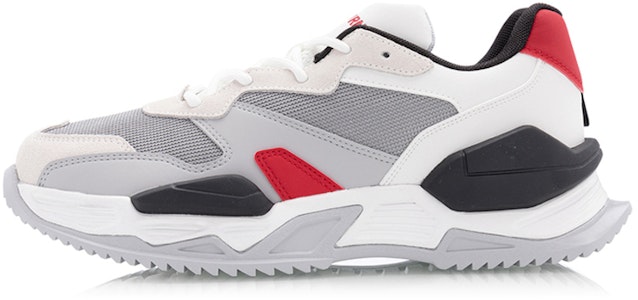 LiNing李寧 Reburn經典防滑透氣低筒實戰籃球鞋 女款 白灰 Buy LiNing李寧 Reburn經典防滑透氣低筒實戰籃球鞋 女款 白灰