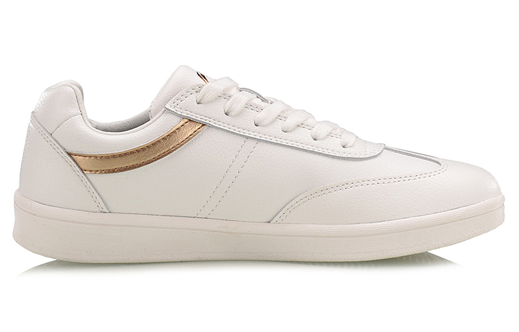 Order (W) Li-Ning Remodel 'Beige' Sepatu Krem AGCN108-1