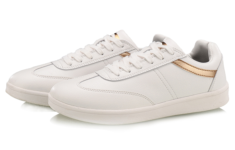 Lookbook (W) Li-Ning Remodel 'Beige' Sepatu Krem AGCN108-1