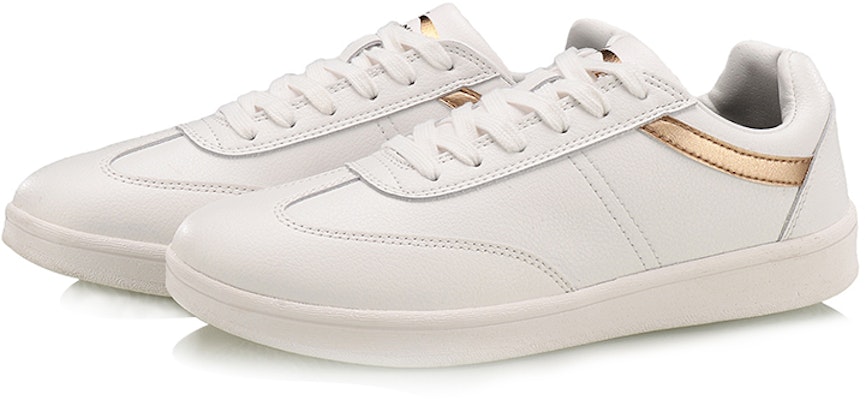 (W) Li-Ning Remodel 'Beige' Sepatu Krem AGCN108-1 Lookbook (W) Li-Ning Remodel 'Beige' Sepatu Krem AGCN108-1
