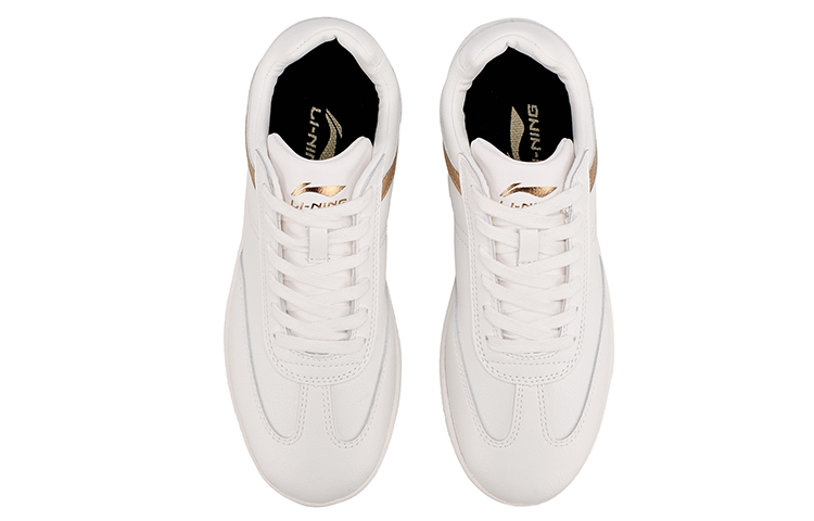 Shop (W) Li-Ning Remodel 'Beige' Sepatu Krem AGCN108-1