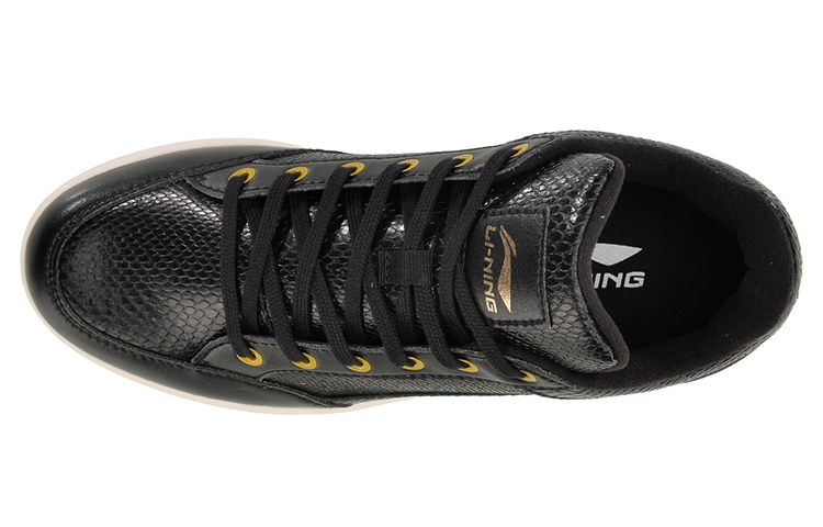 Lookbook (W) Li-Ning Remodel 'Hitam Putih' AGCM162-1