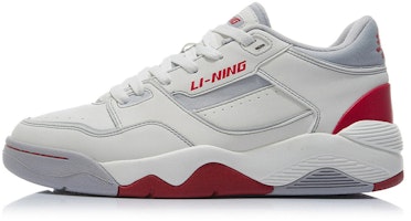 (Women) Li-Ning Retro 80s 'White Red' AGBR086-3 (Women) Li-Ning Retro 80s 'White Red' AGBR086-3