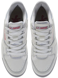 (W) 李宁复古80年代“白红” AGBR086-3 Lookbook (W) 李宁复古80年代“白红” AGBR086-3