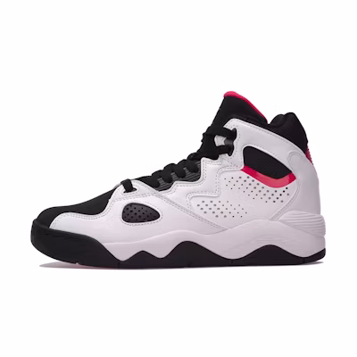 (W) Li-Ning Retro 90 'White Black'