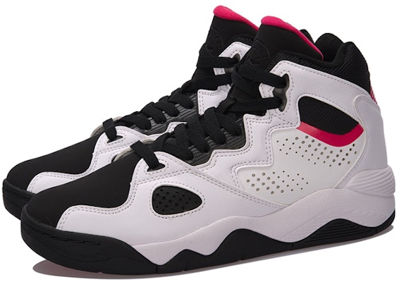 (Women) Li-Ning Retro 90 'White Black' AGBM006-1 Lookbook (Women) Li-Ning Retro 90 'White Black' AGBM006-1