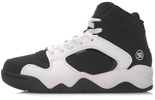 (Women) Li-Ning Retro 90 II 'Black White' ABCM006-4 (Women) Li-Ning Retro 90 II 'Black White' ABCM006-4