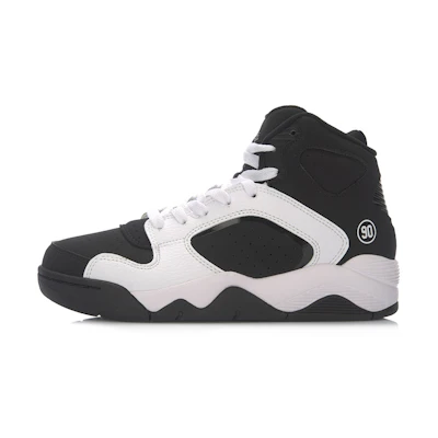 (W) Li-Ning Retro 90 II 'Black White'