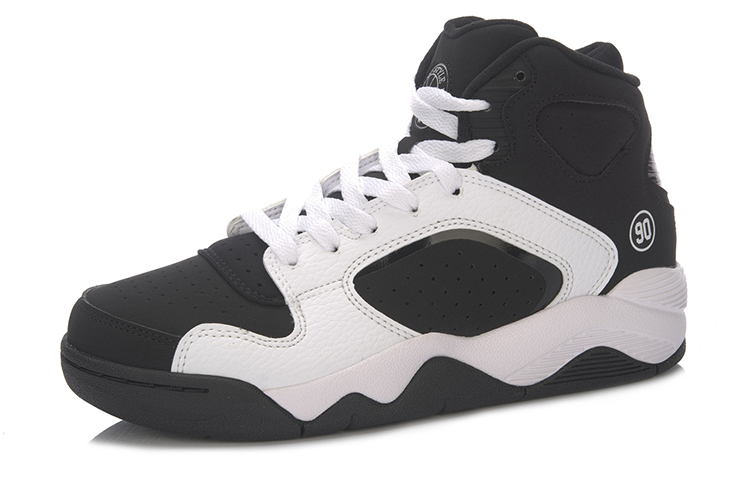 Order (W) 李寧レトロ90 II 「黒白」 (Rīningu Retoro 90 II "Kokubyaku") ABCM006-4