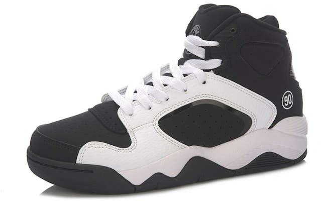 (Women) Li-Ning Retro 90 II 'Black White' ABCM006-4 Order (Women) Li-Ning Retro 90 II 'Black White' ABCM006-4