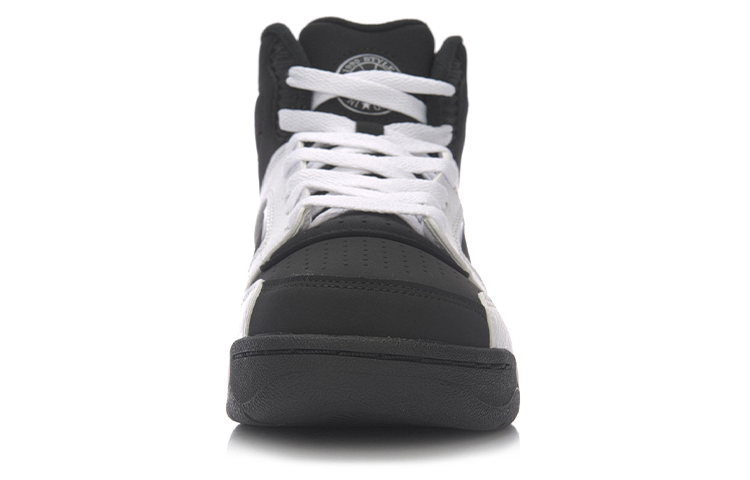 Shop (W) 李寧レトロ90 II 「黒白」 (Rīningu Retoro 90 II "Kokubyaku") ABCM006-4