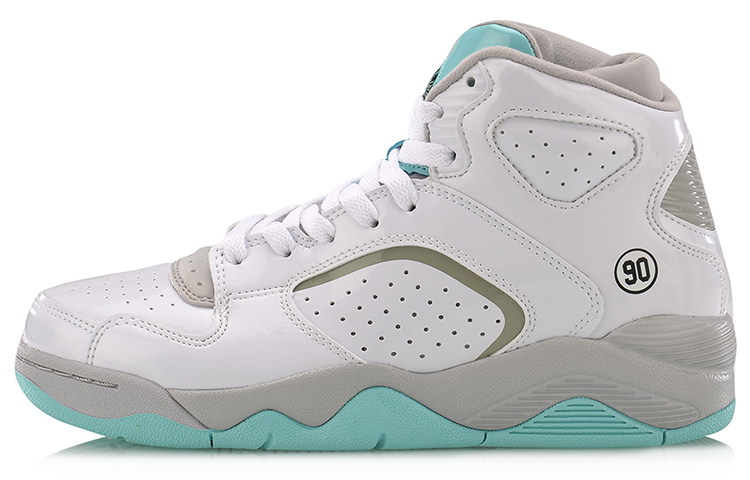 (Women) Li-Ning Retro 90 II 'White Blue' ABCM006-3