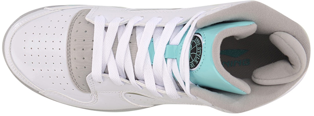 (Women) Li-Ning Retro 90 II 'White Blue' ABCM006-3 Lookbook (Women) Li-Ning Retro 90 II 'White Blue' ABCM006-3