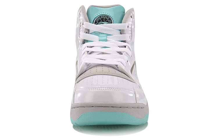 Shop LiNing李寧 Retro 90 II 高筒籃球鞋 女款 白藍