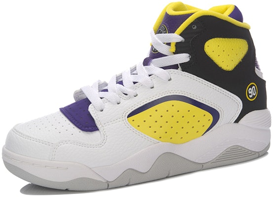 (Women) Li-Ning Retro 90 II High 'White Yellow Black' ABCM006-5 Order (Women) Li-Ning Retro 90 II High 'White Yellow Black' ABCM006-5