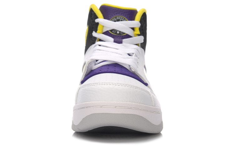 Shop (W) 李寧 レトロ90 II ハイ "白黄黒" ABCM006-5