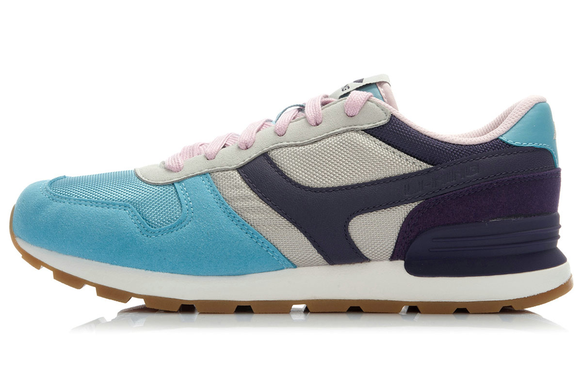 (Women) Li-Ning Retro 'Blue Grey' ALCJ074-4