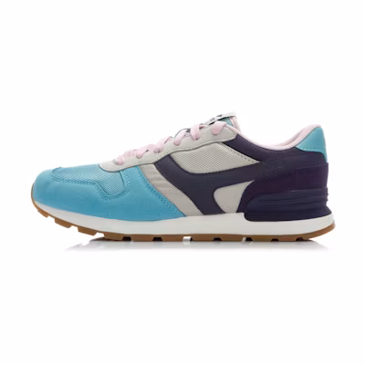 (W) Li-Ning Retro 'Blue Grey'