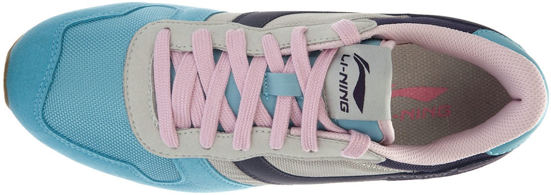 (Women) Li-Ning Retro 'Blue Grey' ALCJ074-4 Lookbook (Women) Li-Ning Retro 'Blue Grey' ALCJ074-4