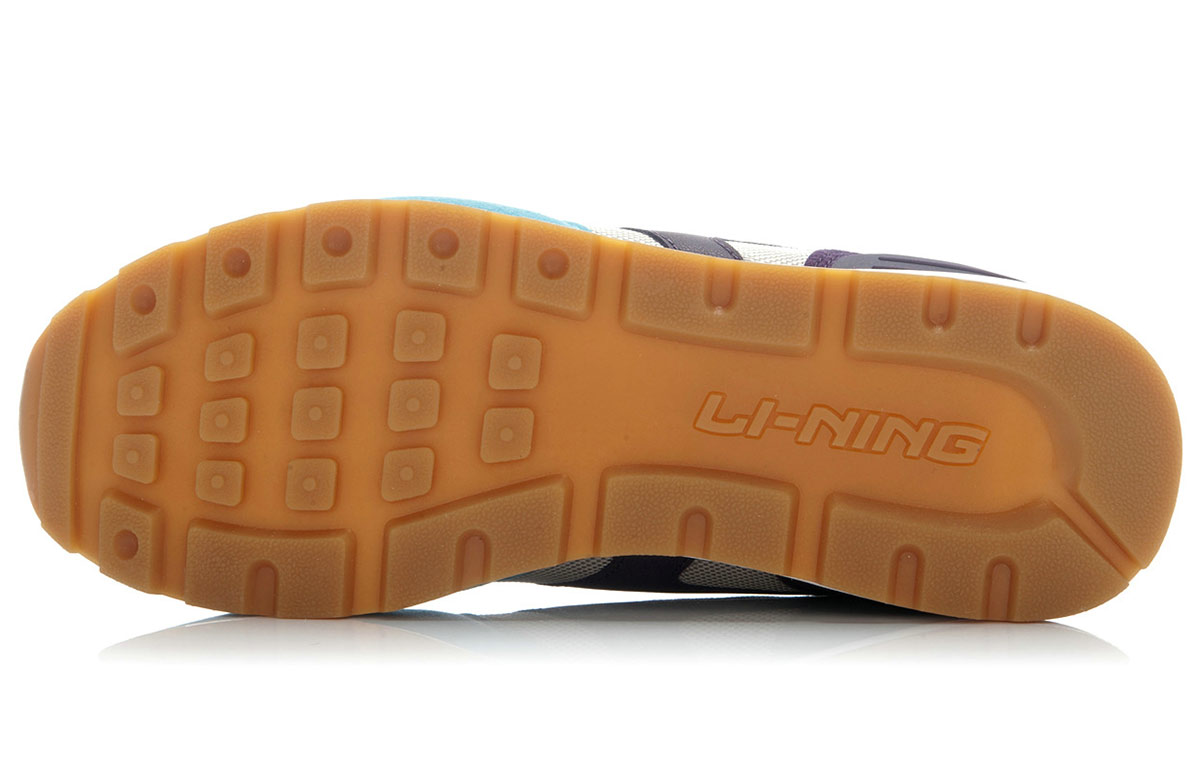 (W) Li-Ning Retro 'Blue Grey' 圖 5