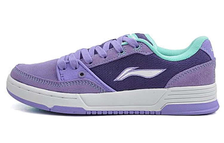 (Women) Li-Ning Retro Casual 'Grape Purple' ALMG034-2