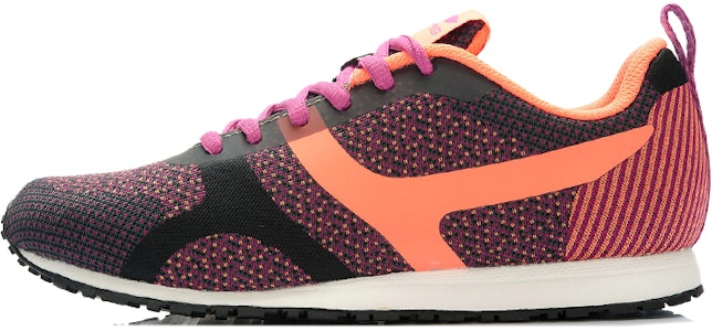 (W) Kasual Retro Li-Ning untuk Larian 'Hitam Oren' ALCK058-1 Buy (W) Kasual Retro Li-Ning untuk Larian 'Hitam Oren' ALCK058-1