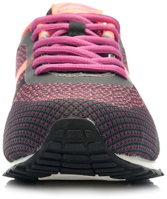 (W) Kasual Retro Li-Ning untuk Larian 'Hitam Oren' ALCK058-1 Shop (W) Kasual Retro Li-Ning untuk Larian 'Hitam Oren' ALCK058-1