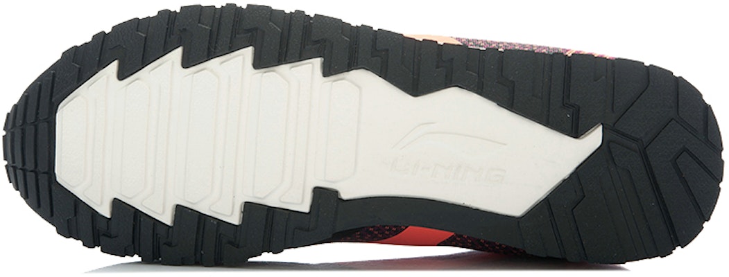 (W) Kasual Retro Li-Ning untuk Larian 'Hitam Oren' ALCK058-1 Purchase (W) Kasual Retro Li-Ning untuk Larian 'Hitam Oren' ALCK058-1