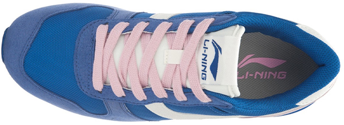 (W) 리닝 레트로 러닝 '블루 퍼플 핑크' (Li-Ning Retro Running 'Blue Purple Pink') ALCJ016-9 Lookbook (W) 리닝 레트로 러닝 '블루 퍼플 핑크' (Li-Ning Retro Running 'Blue Purple Pink') ALCJ016-9