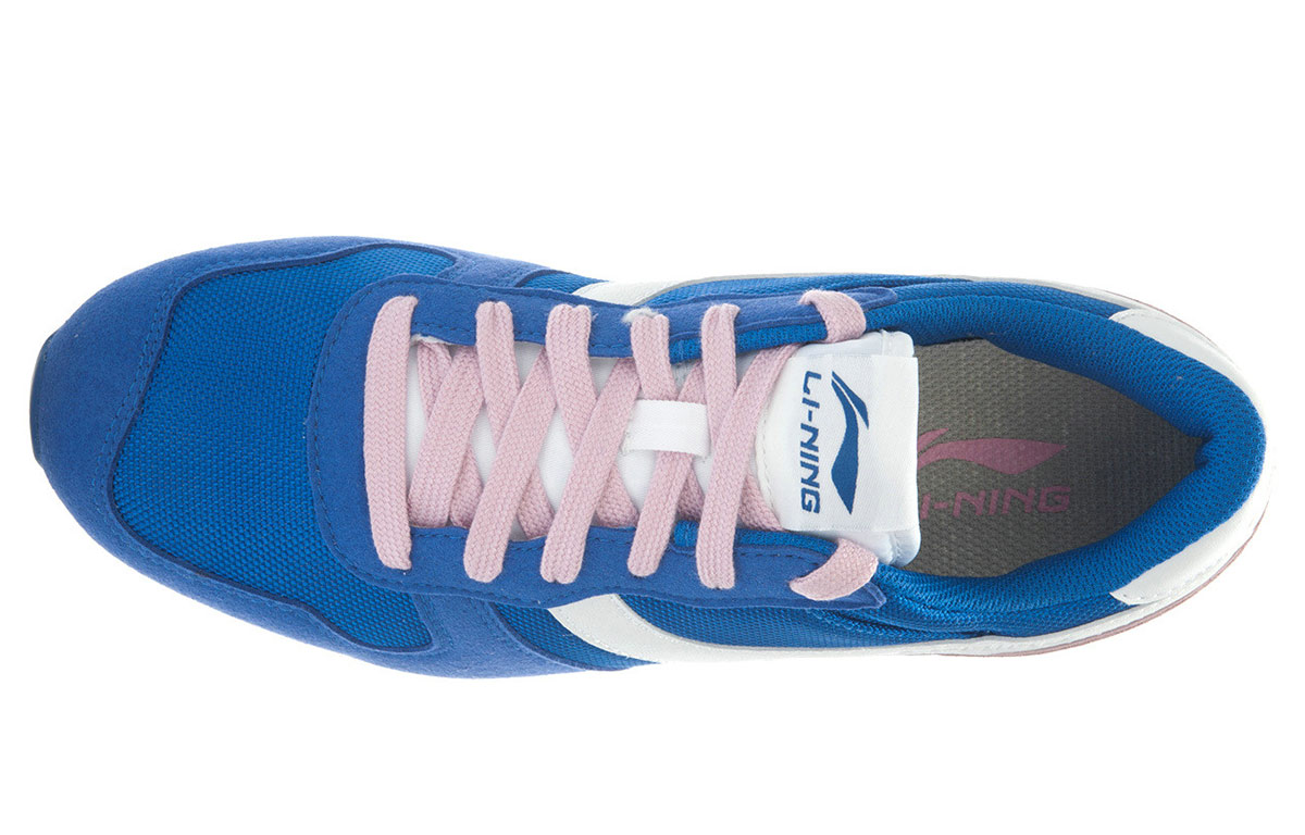 (W) Li-Ning Retro Classic 'Blue Pink White' 圖 3
