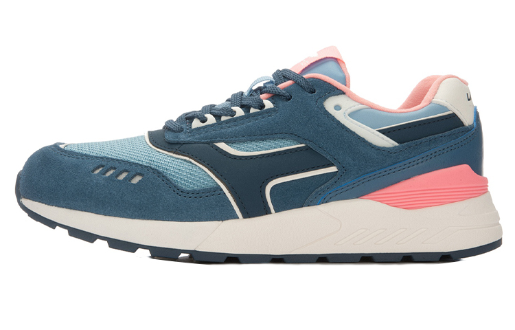 (W) Li-Ning Retro Classic Running 'Blue Pink'