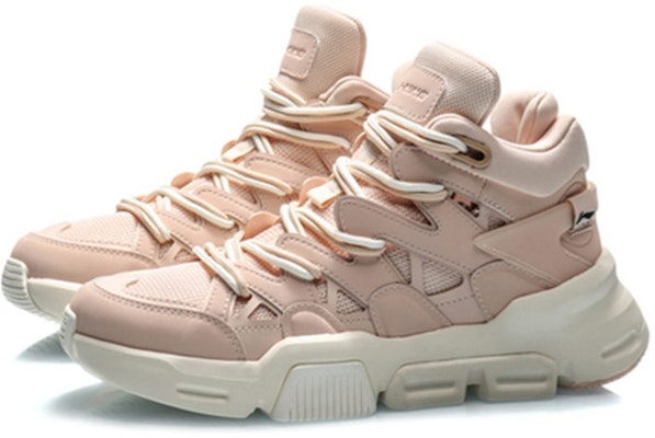 (W) 리닝 레트로 하이 '로즈 핑크' (Li-Ning Retro High 'Rose Pink') AGBQ062-5 Lookbook (W) 리닝 레트로 하이 '로즈 핑크' (Li-Ning Retro High 'Rose Pink') AGBQ062-5