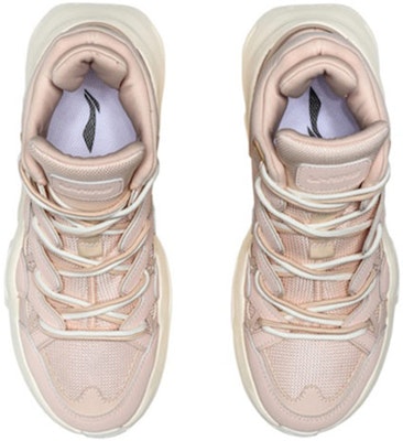 (W) 리닝 레트로 하이 '로즈 핑크' (Li-Ning Retro High 'Rose Pink') AGBQ062-5 Shop (W) 리닝 레트로 하이 '로즈 핑크' (Li-Ning Retro High 'Rose Pink') AGBQ062-5